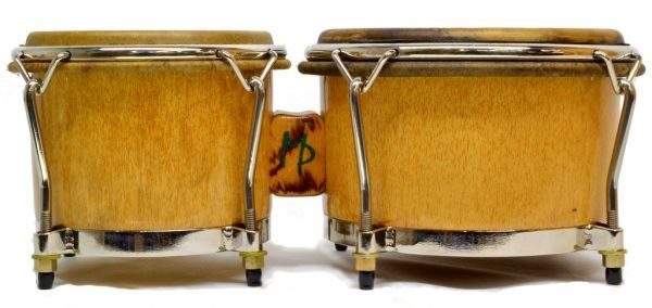 Palmetto wood bongos