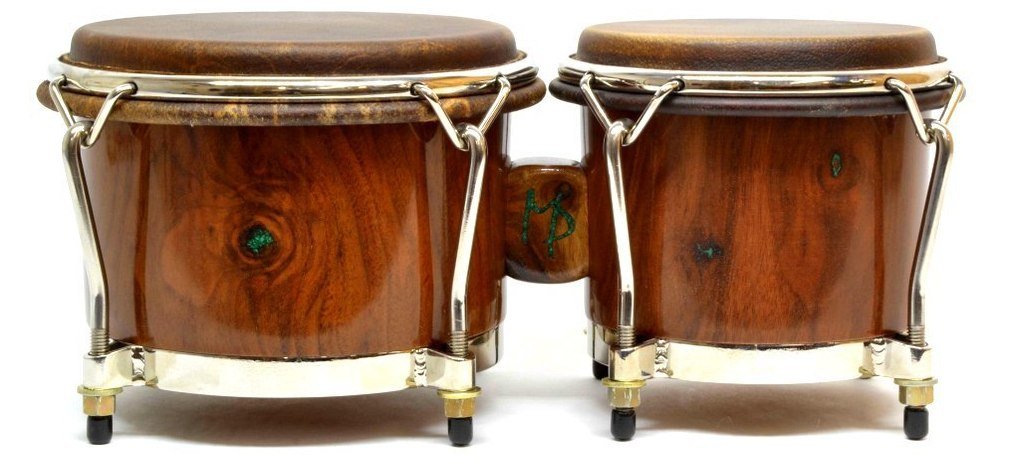 Walnut bongos