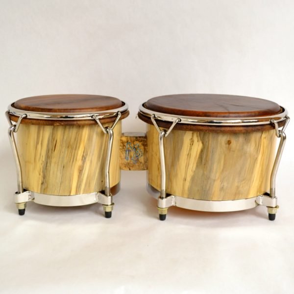 spalted maple bongos