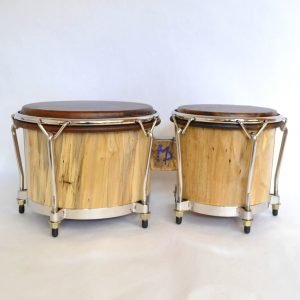 xl spalted maple 5-lug bongos