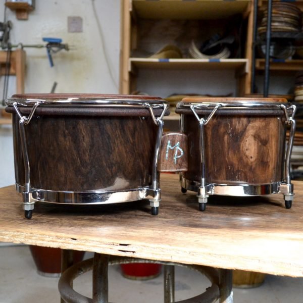 walnut bongos