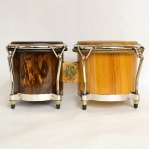 walnut and osage orange bongos