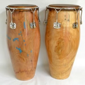 solid shell sycamore congas