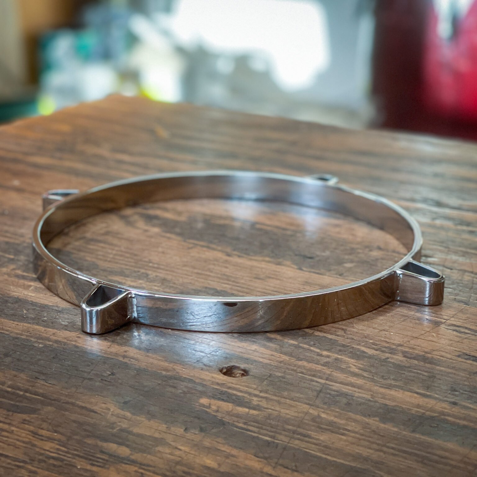 Custom Bongo Bottom Rims - Manito Percussion