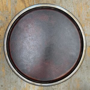 PreMounted™ Fat Cat™ Buffalo Skin For LP 12.5" Tumba With Comfort Curve 2 (X) Crown