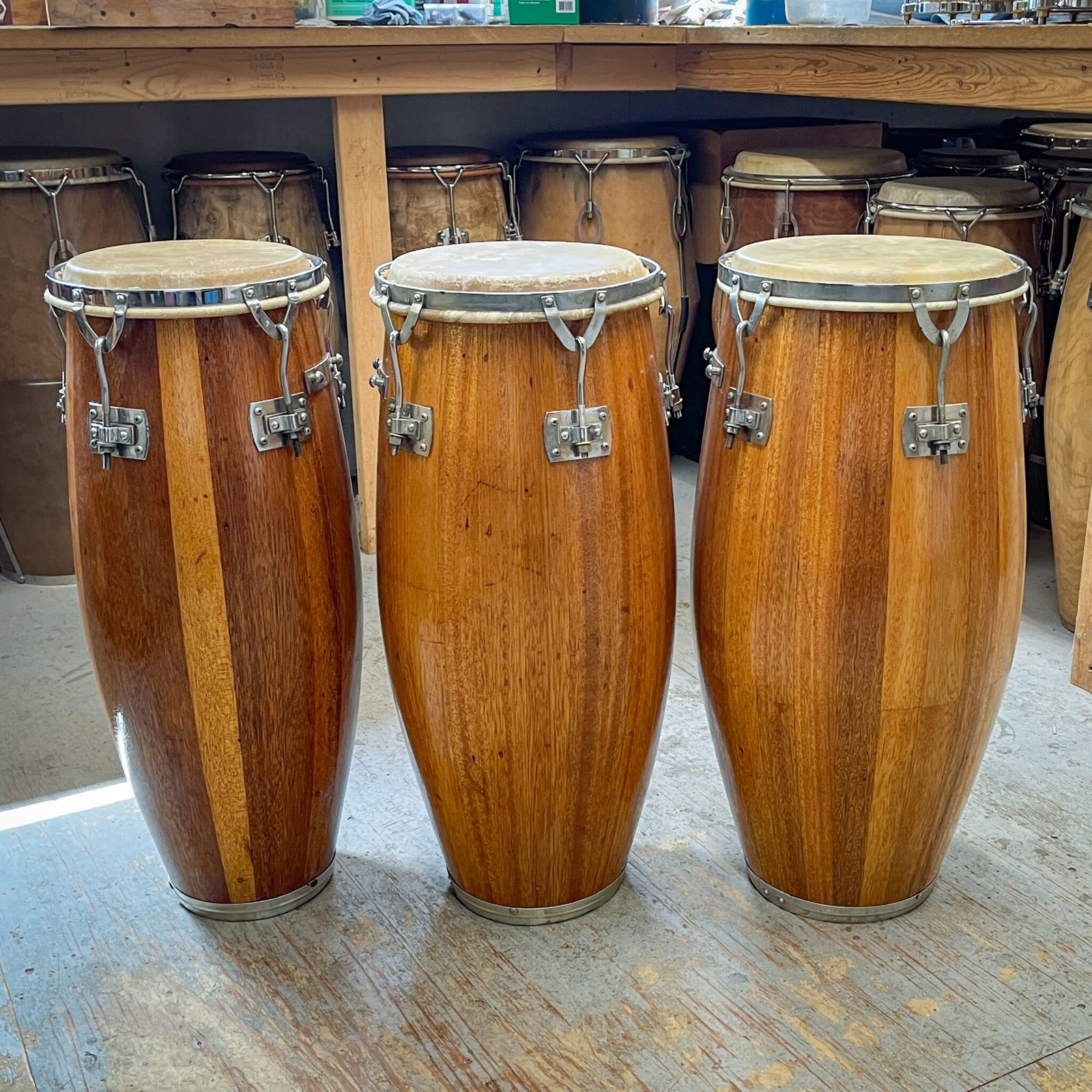 Vintage Gon Bops Congas Manito Percussion