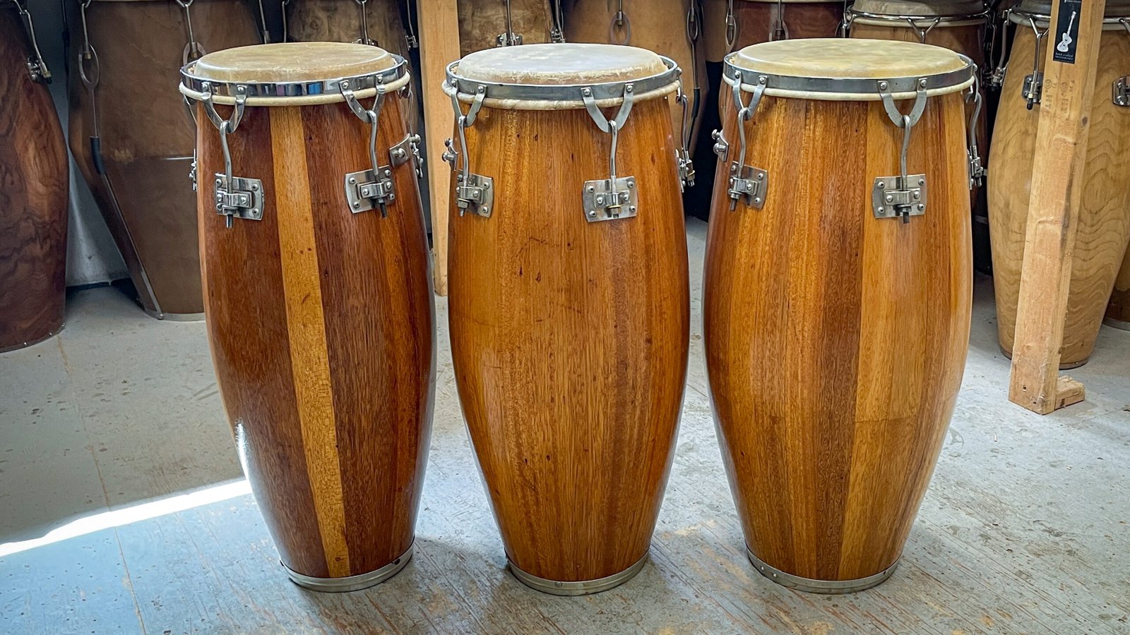 Vintage Gon Bops Congas (sold) - Manito Percussion