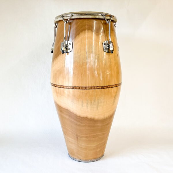 Spalted Poplar Solid Shell Quinto Tumba Set - Image 2