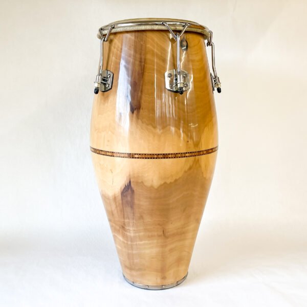 Spalted Poplar Solid Shell Quinto Tumba Set - Image 4