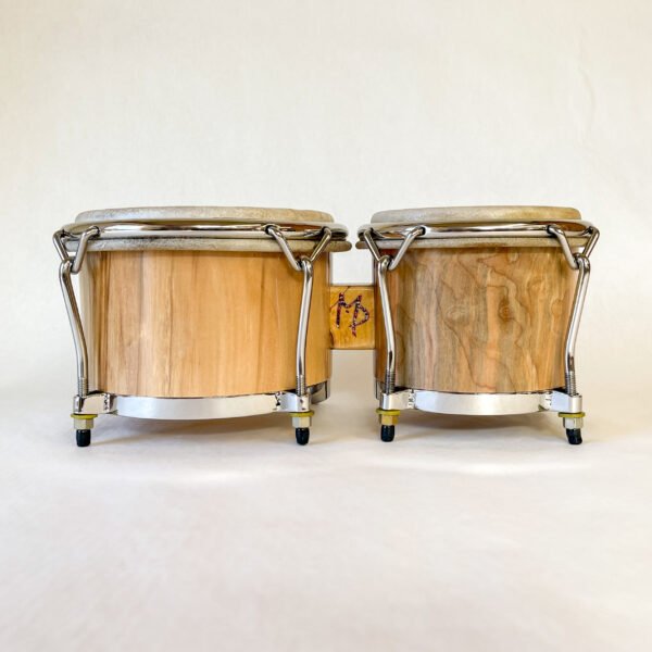 Spalted Sugar Maple Bongos