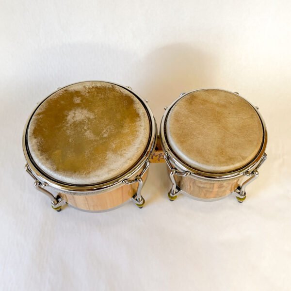 Spalted Sugar Maple Bongos - Image 6