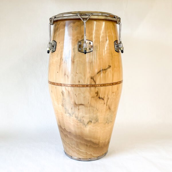 Spalted Poplar Solid Shell Quinto Tumba Set - Image 9