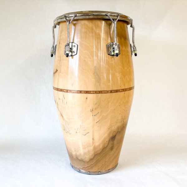 Spalted Poplar Solid Shell Quinto Tumba Set - Image 6