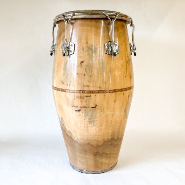 Spalted Poplar Solid Shell Quinto Tumba Set - Image 8