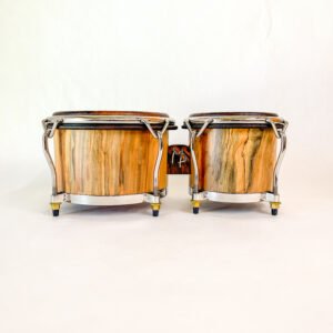 Spalted Rock Maple Bongos
