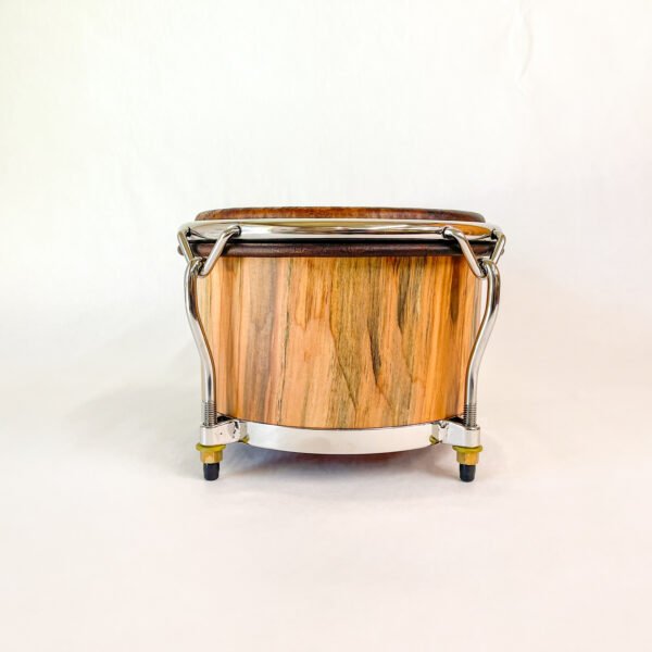 Spalted Rock Maple Bongos - Image 4